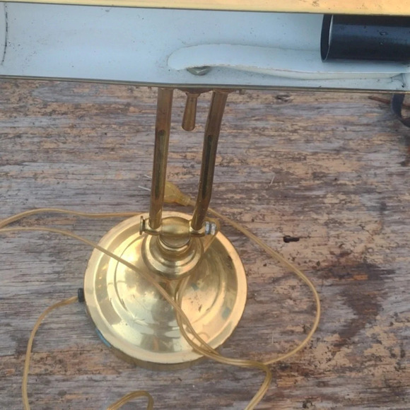 Brass Lamp - Picture 2 of 3